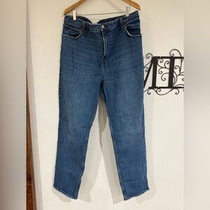Abercrombie & Fitch Ultra High Rise Blue Jeans